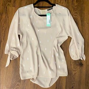 Blouse from stitch fix box